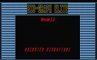 Bio-Graph Elite — screenshot 1